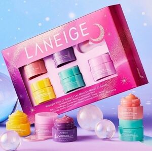LANEIGE Midnight Minis Lip Sleeping Mask Set - 5 Piece BNIB